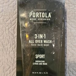 Portola 3-in-1 Wash