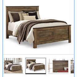 Trinell Queen Panel Bed