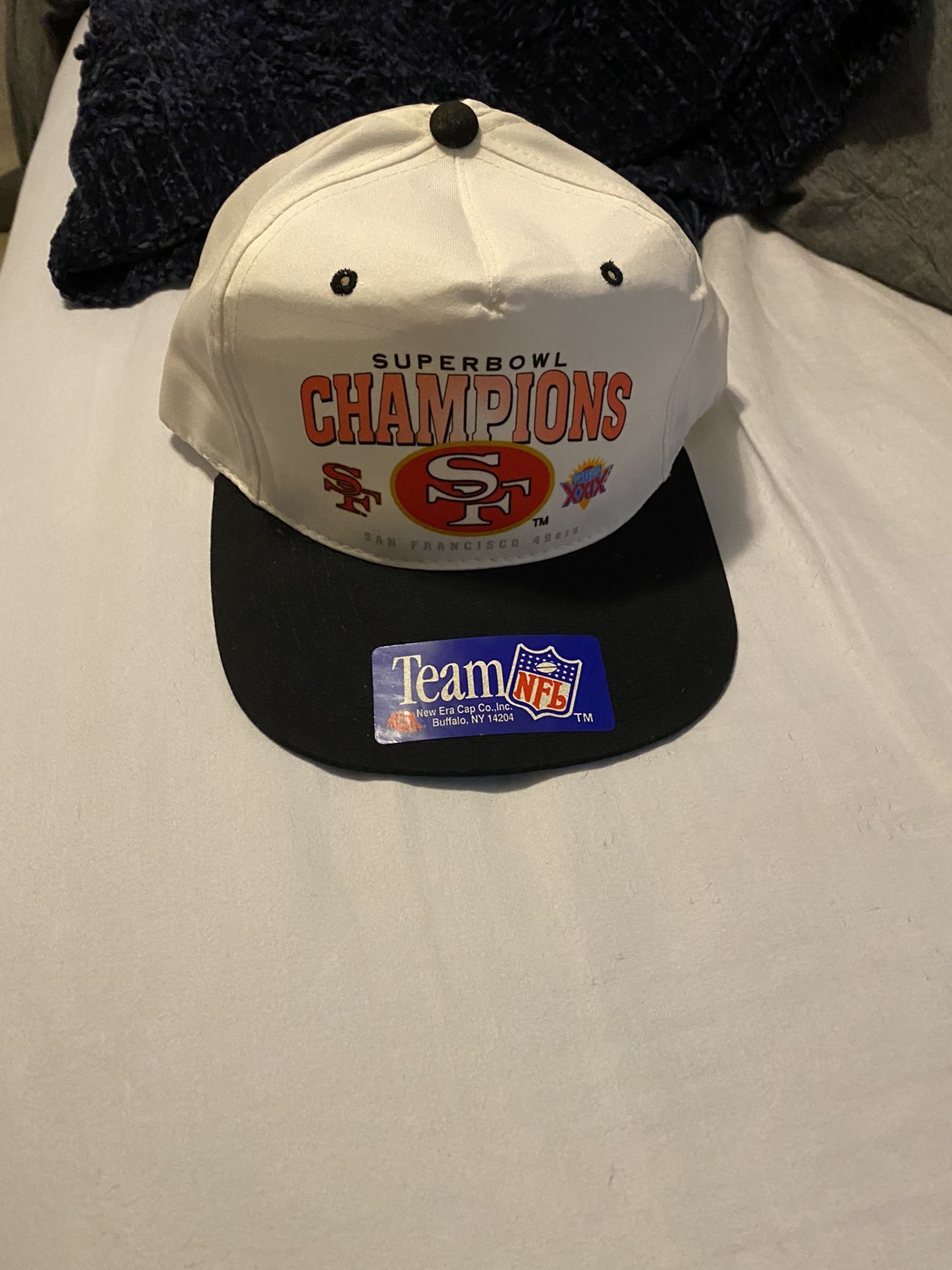 Vintage 49ers Super bowl Hat