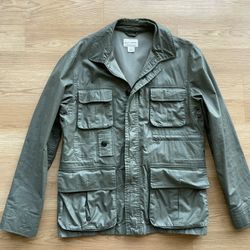 Man's Jacket - CLUB MONACO - M-size - M-size - Waxed Cotton - Good condition - Works and looks perfect - If the listing is up and you can see it, that
