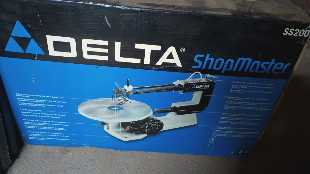 Scroll saw 16" Delta New
