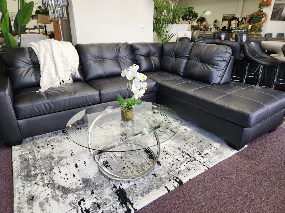 2 PC Sectional  On Sale