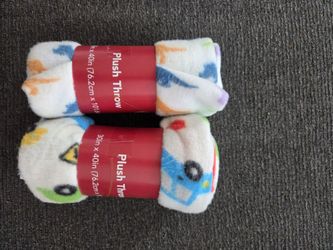 Plush Throw Boy Blankets
