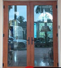 Impact Resistant Door – Hurricane Rated