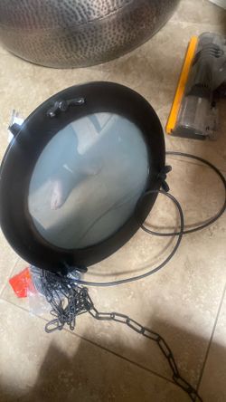 Very cool lamp from Ashley