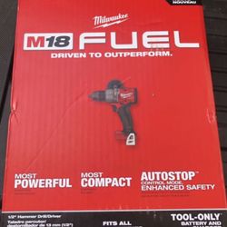 Brand New Milwaukee Fuel Hammer Drill 