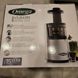 Omega Juicer Cold Press