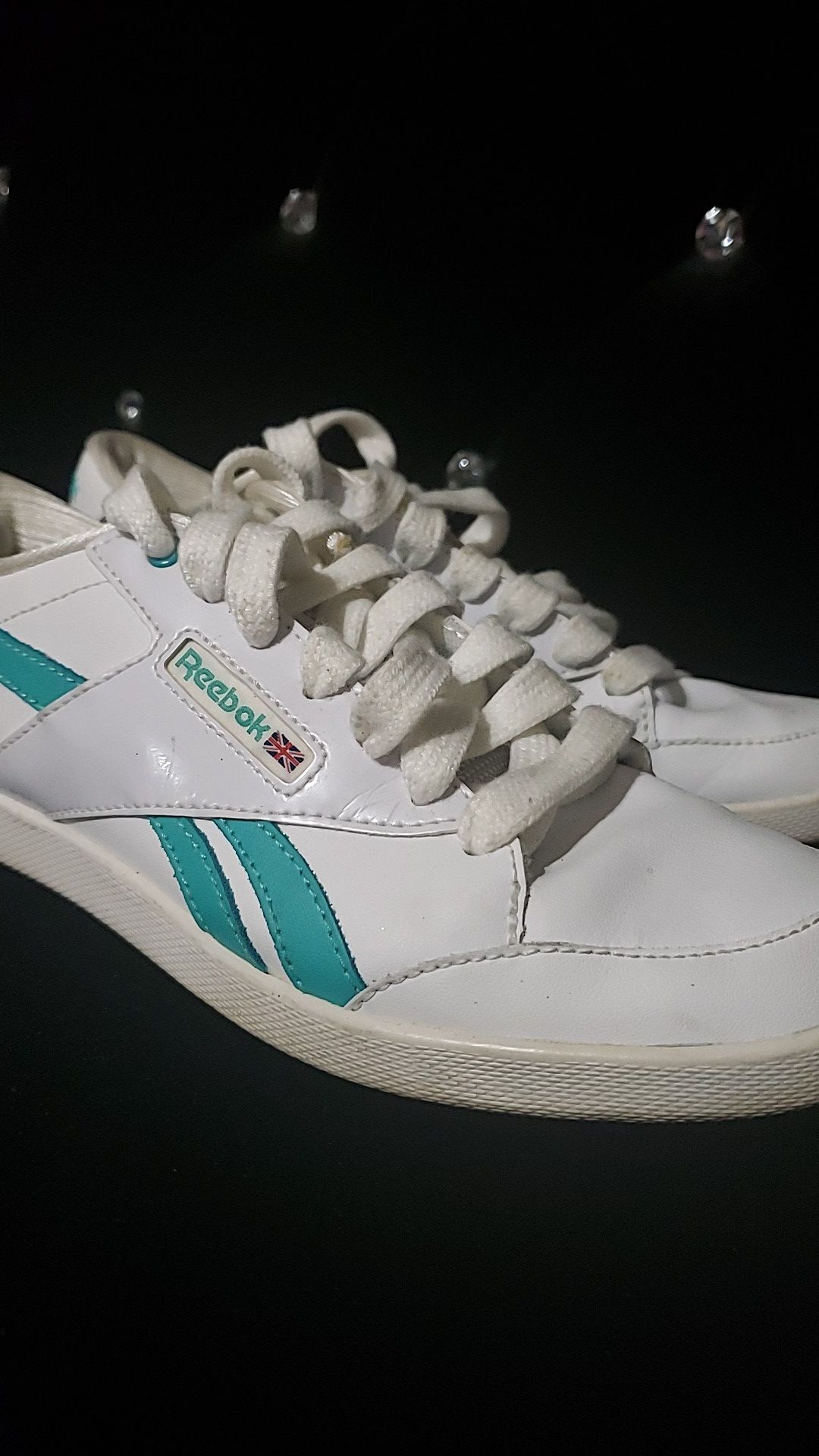 Old School Reebok Tennis shoes