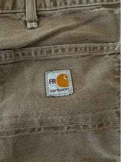 34x30 fire resistant Carhartts