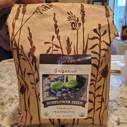 Organic Sunflower Microgreen Sprouting Seeds, Azure Standard