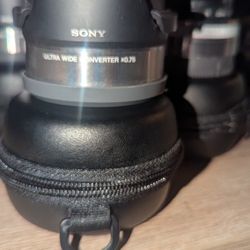 Sony Camera Lenses