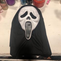 Scream Mask Halloween
