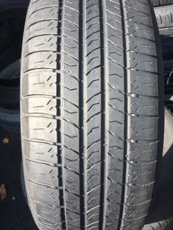 205/65/16 Michelin set of used tires in great condition 60-70% tread 175$ for 4 . Installation balance and alignment available. Please call 973-997-3