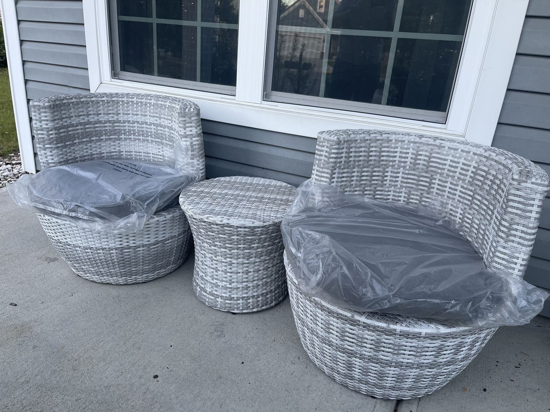 Grey Patio Furniture 