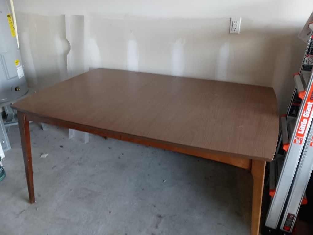 Kitchen Table. 59-1/2" L x 40" W x 30" H