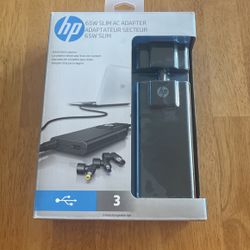 HP 65W Slim AC Adapter US