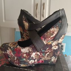 High Heel Wedges