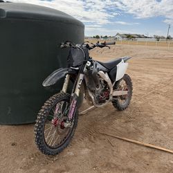 2002 Crf450r