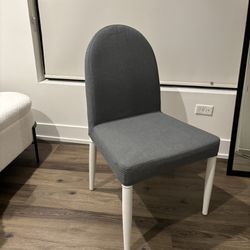 Grey IKEA Dining Chair