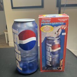 VTG PEPSI CAN COIN POWER SORTING MACHINE ELECTRONIC INTO COIN ROLLS BOX *TESTED