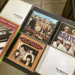 The Beatles CD Collection (6 items) SGT PEPPERS Rare DEMOS Studio Sessions RARITIES Music Album