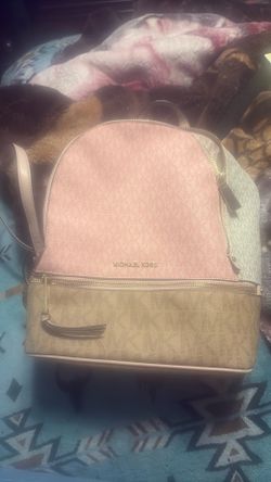 Backpack pink mk