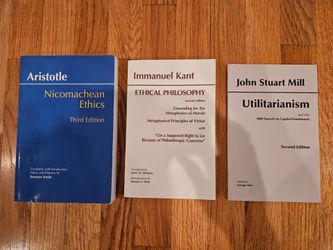 3 Philosophy Books