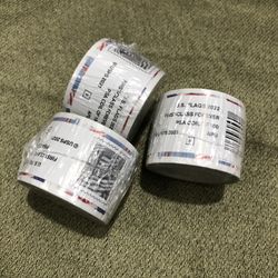 3 Rolls Forever Stamps Flag2024