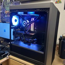 Ultra 7 265KF 4070 64gb ram Gaming PC