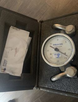 Dillon mechanical dynamometer 4000