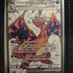 Charizard Ex Scarlet And Violet Promo