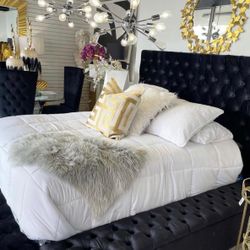 New Bedframe In Box 📦 Buy Now Pay Later $39 Down No Credit Needed 