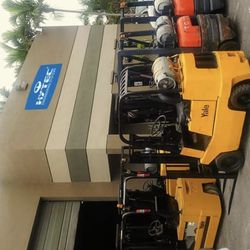 Forklift and Battery Repair