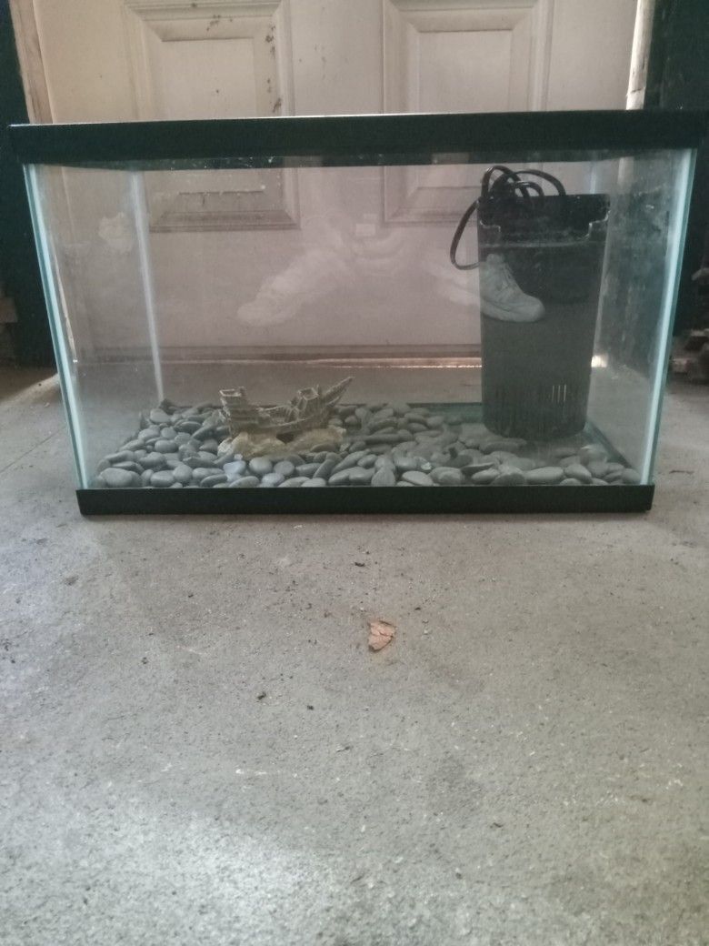 10 Gallon Fish Tank