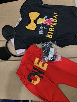 My First Birthday  Suit Baby Boy 