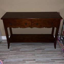 Wood Stand