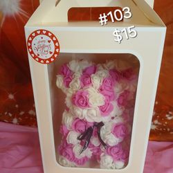 #103 Valentines Bear