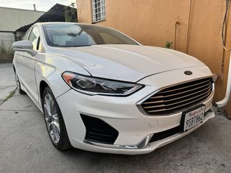 2019 Ford Fusion