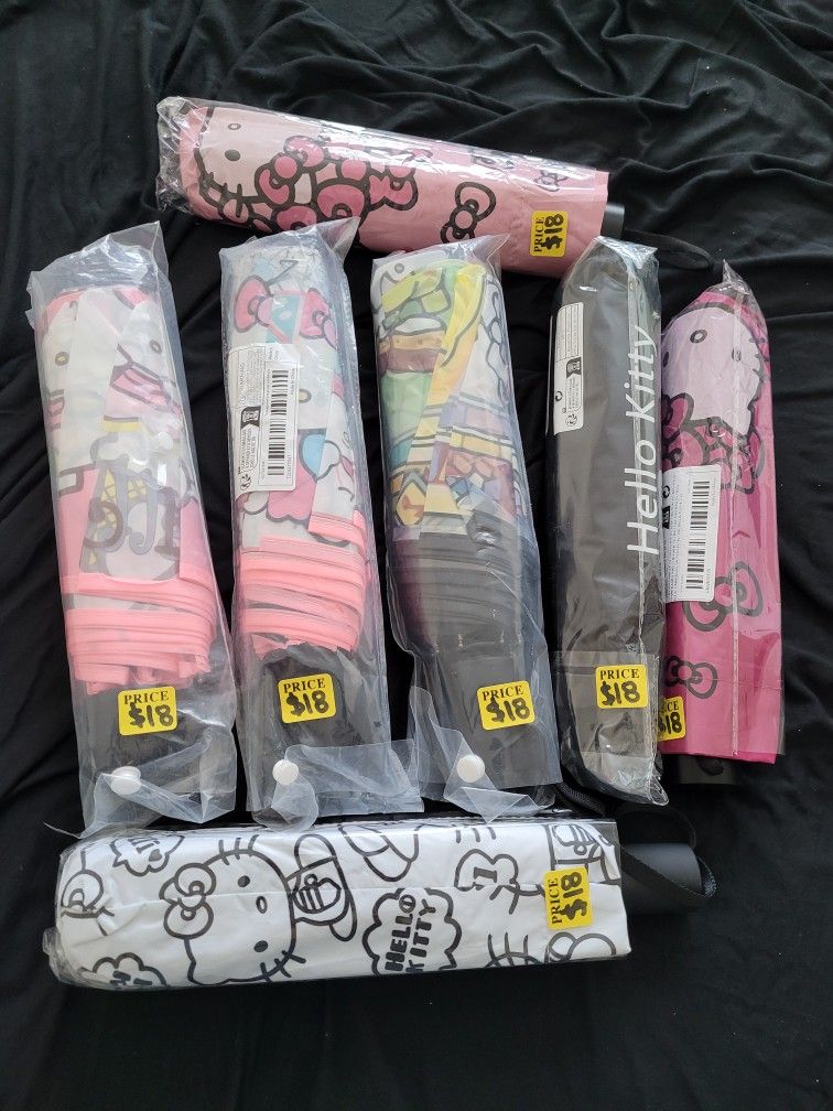 Hello Kitty Umbrellas