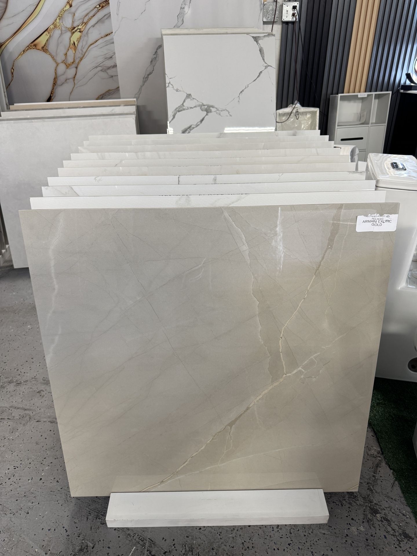 Tile Porcelain Rectified 