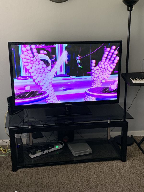 51 Inch Samsung Tv With A Stand For In Buena Park Ca Offerup 51 Inch Samsung Tv With A Stand