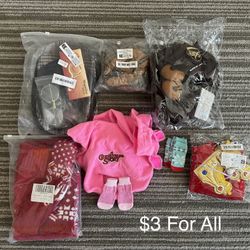 Various Dog Costumes