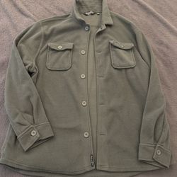 Fleece Shirt jacket