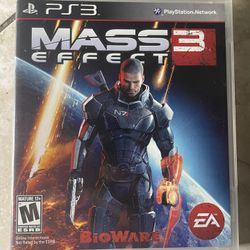 Mass Effect 3 PS3 Cib