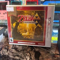 The Legend of Zelda A Link Between Worlds