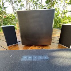 Bluetooth Home Theatre Sound System 