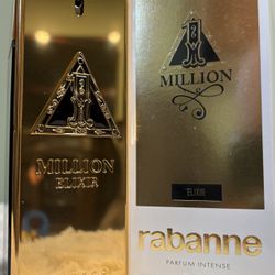 Paco Rabanne One Million Elixir Perfume 