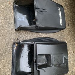 🔴 Troy Bilt Lawn Mower Bags Clean