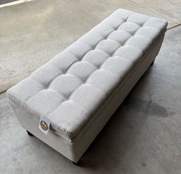 Storage bench