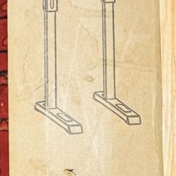 Universal Table Top TV Stand Mount , TV Legs 